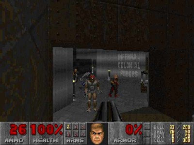 четвертый скриншот из Doom 2: Hell to Pay