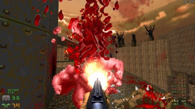 первый скриншот из Brutal Doom Redemption of Sins Realistic Addon