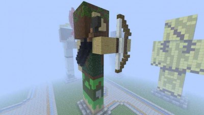 четвертый скриншот из YouAreMinecraft