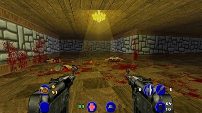 первый скриншот из Brutal Wolfenstein 3D