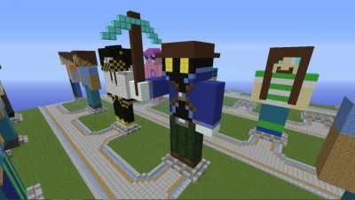 первый скриншот из YouAreMinecraft