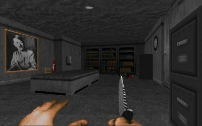 третий скриншот из DOOM 2: WolfenDoom