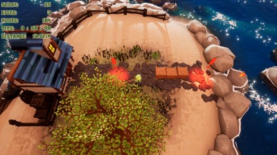 четвертый скриншот из Turtle Rush