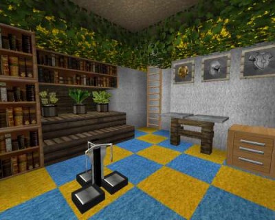 второй скриншот из Minecraft: NewLife Resource Pack