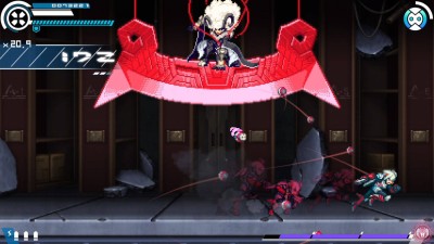 четвертый скриншот из Gunvolt Chronicles: Luminous Avenger iX