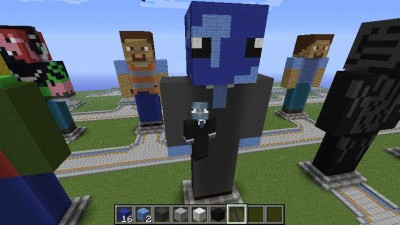третий скриншот из YouAreMinecraft