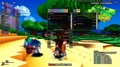 второй скриншот из Cube World