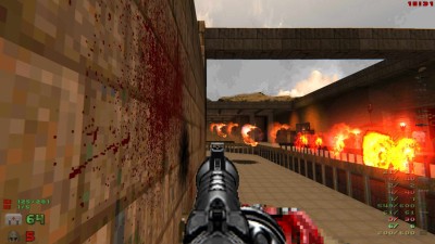 четвертый скриншот из Brutal Doom Redemption of Sins Realistic Addon