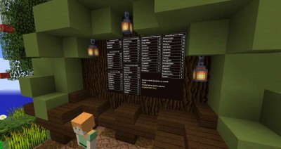 первый скриншот из Сборка Fabric Optifine под Minecraft