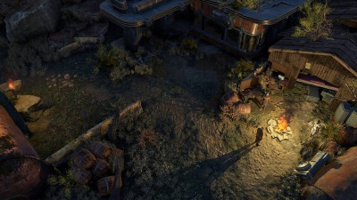четвертый скриншот из Encased: A Sci-Fi Post-Apocalyptic RPG