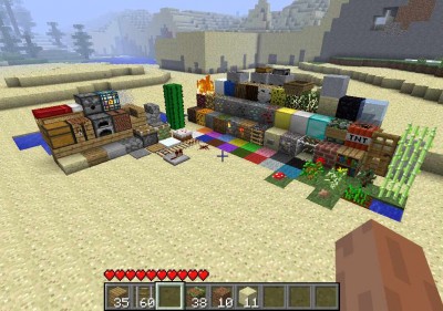 первый скриншот из Minecraft: LB Photo Realism