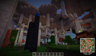 второй скриншот из Minecraft: Twilight Forest