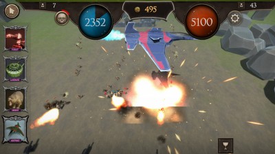 второй скриншот из Fallen Empires