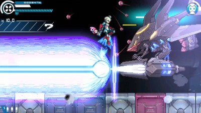 второй скриншот из Gunvolt Chronicles: Luminous Avenger iX