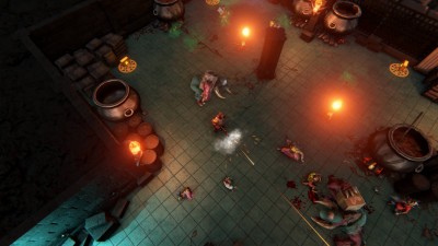 четвертый скриншот из BDSM: Big Drunk Satanic Massacre