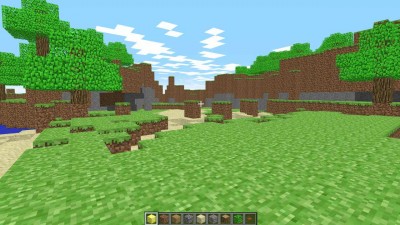 четвертый скриншот из Мод Russian Nature 6.0-8.5 Minecraft