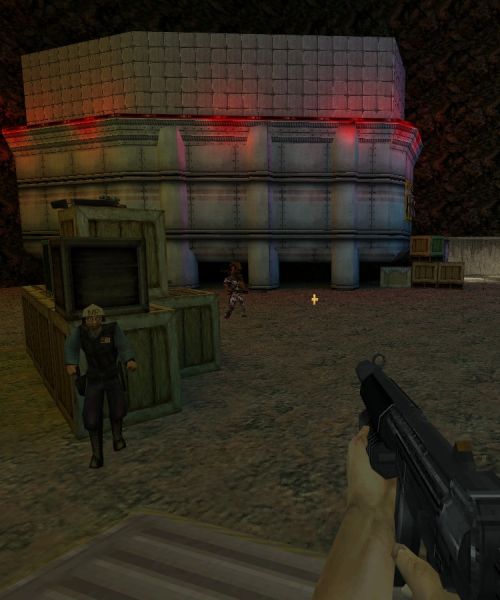 Half-Life Alpha 0.52 Half-Life Alpha 0.52