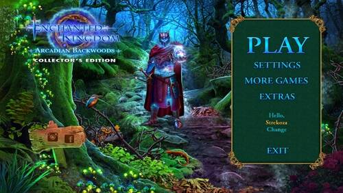 Enchanted Kingdom 6: Arcadian Backwoods Collectors Edition Enchanted Kingdom 6: Arcadian Backwoods Collectors Edition