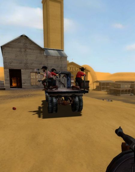 Half-Life 2: Shotgun Sunrise Half-Life 2: Shotgun Sunrise