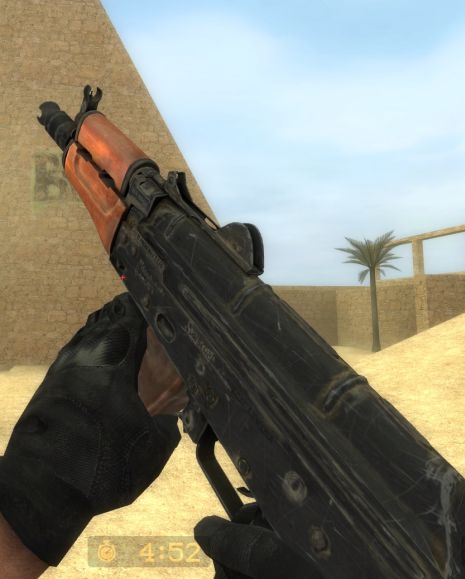 Counter-Strike Source: Russian weapon pack Counter-Strike Source: Russian weapon pack