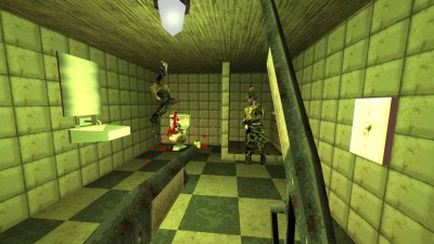 третий скриншот из DUSK - Intruder Edition