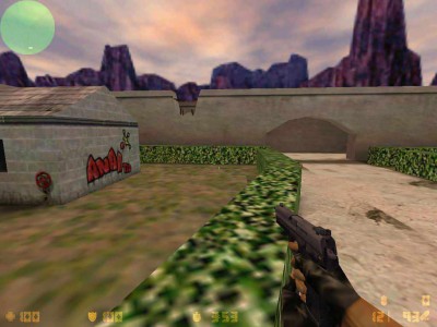 первый скриншот из Counter-Strike: MegaMansionPack