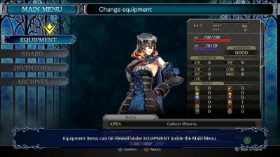 четвертый скриншот из Bloodstained: Ritual of the Night