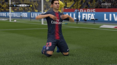 первый скриншот из FIFA 19: Английские комментаторы