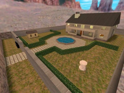 третий скриншот из Counter-Strike: MegaMansionPack