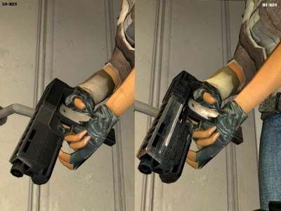 второй скриншот из Half-Life 2 HD Textures