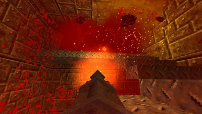второй скриншот из DUSK - Intruder Edition