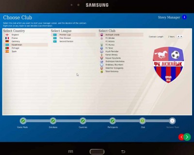 первый скриншот из Чемпионат Казахстана 17/18 для FIFA Manager 18