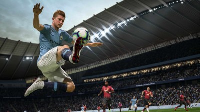 третий скриншот из FIFA 19: Английские комментаторы
