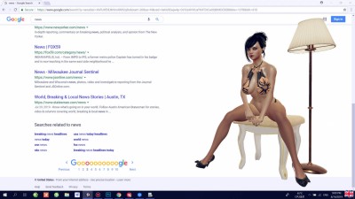 второй скриншот из Live Desktop Beauty