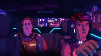 третий скриншот из Neo Cab