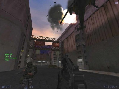 четвертый скриншот из Sven CO-OP: Half-Life Modification