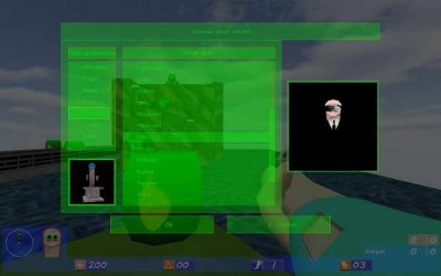 второй скриншот из Half-Life: Worms 3D