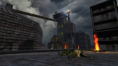 четвертый скриншот из DUSK - Intruder Edition