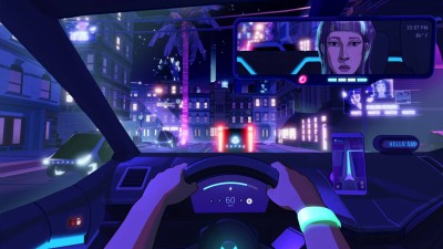 второй скриншот из Neo Cab