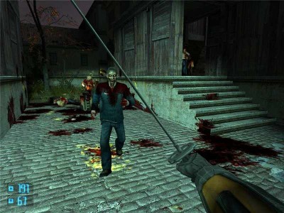второй скриншот из Half-Life 2: SMOD Redux Version