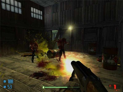 первый скриншот из Half-Life 2: SMOD Redux Version