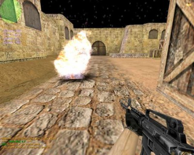 четвертый скриншот из Zombie CSO Edition 1.6