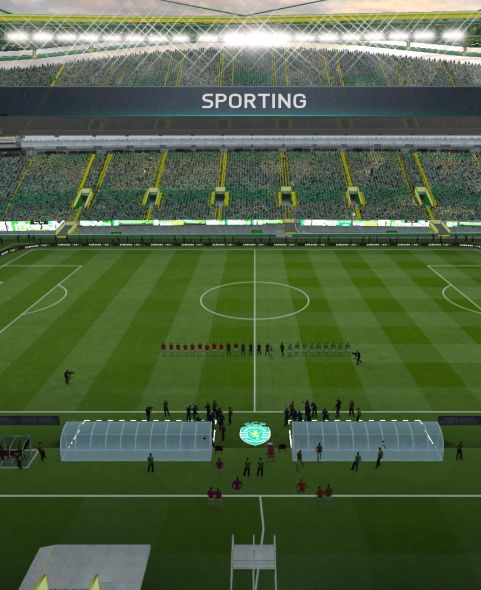 Стадионы для FIFA 16