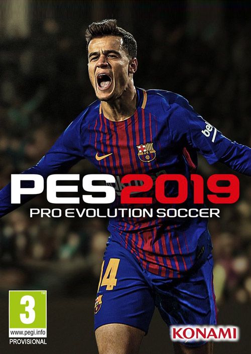 Патч лицензии форм, названий команд и лиг PES 2019 PTE 2019