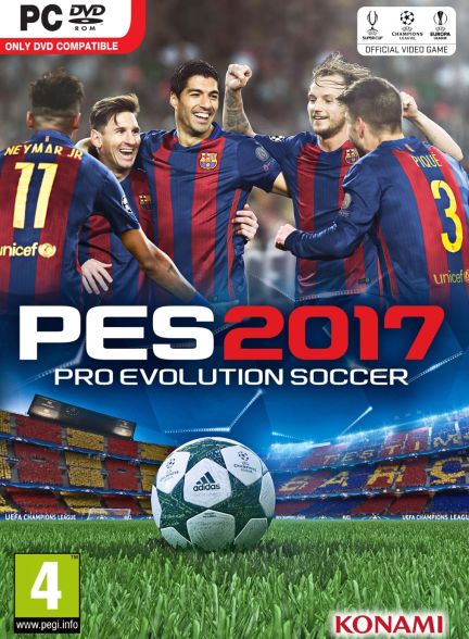 Лицензированные формы АПЛ, названия лиг PES 2017