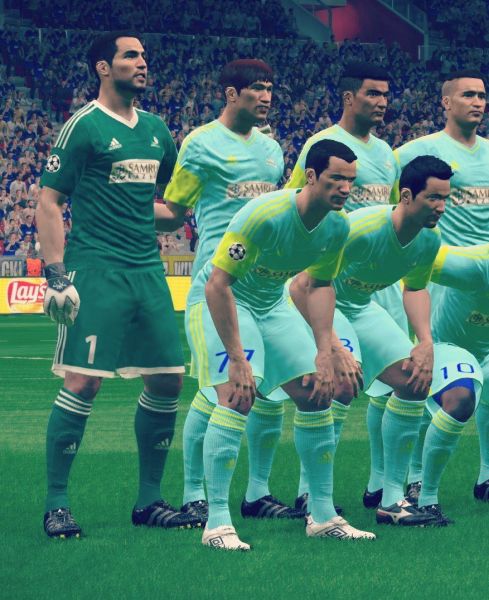 KPL PATCH 1.0 / КПЛ ПАТЧ для PES 2016