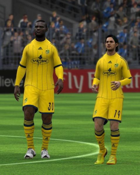 Украинская лига 0.1 от PES-Ukraine