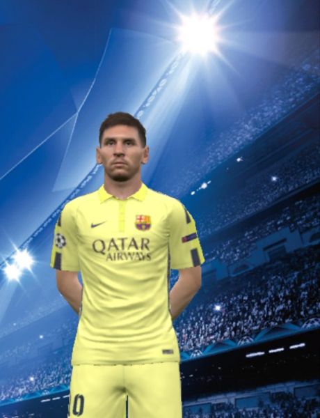 Патч лицензии форм, команд и лиг PES 2015