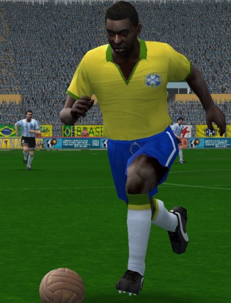 История чемпионатов мира 1908-2014 (PES 6 patch)