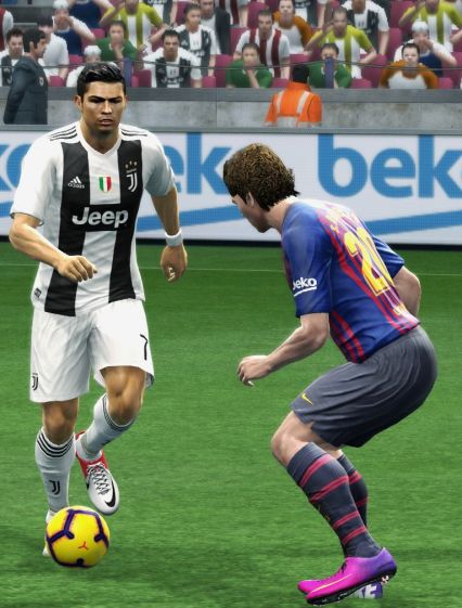 Pro Evolution Soccer (PES) 2014 - QPES Patch 1.0